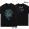 Power 7 Shop เสื้อยืดการ์ตูน เจมส์ พี. ซัลลิแวน (James P. Sullivan) ลิขสิทธิ์แท้ DISNEY  (TMX-089)
