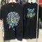 Power 7 Shop เสื้อยืดการ์ตูน เจมส์ พี. ซัลลิแวน (James P. Sullivan) ลิขสิทธิ์แท้ DISNEY  (TMX-089)