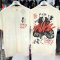 Power 7 Shop เสื้อยืดการ์ตูน ลาย "Cruella" คอลเลคชั่น "Disney Villains" ลิขสิทธิ์แท้ DISNEY (TMX-099-สีครีม)