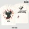Power 7 Shop เสื้อยืดการ์ตูน ลาย " Maleficent" คอลเลคชั่น "Disney Villains" ลิขสิทธิ์แท้ DISNEY (TMX-100-สีครีม)