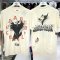 Power 7 Shop เสื้อยืดการ์ตูน ลาย " Maleficent" คอลเลคชั่น "Disney Villains" ลิขสิทธิ์แท้ DISNEY (TMX-100-สีครีม)