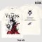 Power 7 Shop เสื้อยืดการ์ตูน ลาย " Maleficent" คอลเลคชั่น "Disney Villains" ลิขสิทธิ์แท้ DISNEY (TMX-101-สีครีม)