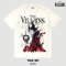 Power 7 Shop เสื้อยืดการ์ตูน ลาย " Maleficent" คอลเลคชั่น "Disney Villains" ลิขสิทธิ์แท้ DISNEY (TMX-101-สีครีม)