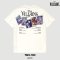 Power 7 Shop เสื้อยืดการ์ตูน ลาย "Disney Villains" ลิขสิทธิ์แท้ DISNEY (TMX-102-สีครีม)