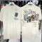 Power 7 Shop เสื้อยืดการ์ตูน ลาย "Disney Villains" ลิขสิทธิ์แท้ DISNEY (TMX-102-สีครีม)