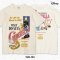 Power 7 Shop เสื้อยืดการ์ตูน ลาย "Cinderella" คอลเลคชั่น "Disney Classics" ลิขสิทธิ์แท้ DISNEY (TMX-103-สีครีม)
