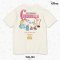 Power 7 Shop เสื้อยืดการ์ตูน ลาย "Cinderella" คอลเลคชั่น "Disney Classics" ลิขสิทธิ์แท้ DISNEY (TMX-103-สีครีม)