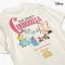 Power 7 Shop เสื้อยืดการ์ตูน ลาย "Cinderella" คอลเลคชั่น "Disney Classics" ลิขสิทธิ์แท้ DISNEY (TMX-103-สีครีม)