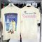 Power 7 Shop เสื้อยืดการ์ตูน ลาย "Cinderella" คอลเลคชั่น "Disney Classics" ลิขสิทธิ์แท้ DISNEY (TMX-104-สีครีม)