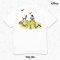 Power 7 Shop เสื้อยืดการ์ตูน ลาย "Snow White" คอลเลคชั่น "Disney Classics" ลิขสิทธิ์แท้ DISNEY (TMX-106)