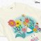 Power 7 Shop เสื้อยืดการ์ตูน ลาย "Alice in Wonderland" คอลเลคชั่น "Disney Classics" ลิขสิทธิ์แท้ DISNEY(TMX-107-สีครีม)