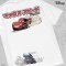 Power 7 Shop เสื้อยืดการ์ตูน ลาย"Cars" ลิขสิทธิ์แท้ DISNEY (TMX-121)
