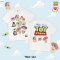 Power 7 Shop เสื้อยืดการ์ตูน "TOY STORY"  ลิขสิทธ์แท้ DISNEY (TMX-122)