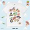 Power 7 Shop เสื้อยืดการ์ตูน "TOY STORY"  ลิขสิทธ์แท้ DISNEY (TMX-122)