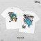 Power 7 Shop เสื้อยืดการ์ตูน ลาย"Monsters University" ลิขสิทธิ์แท้ DISNEY (TMX-124)