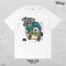 Power 7 Shop เสื้อยืดการ์ตูน ลาย"Monsters University" ลิขสิทธิ์แท้ DISNEY (TMX-124)