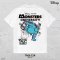 Power 7 Shop เสื้อยืดการ์ตูน ลาย"Monsters University" ลิขสิทธิ์แท้ DISNEY (TMX-124)