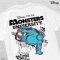 Power 7 Shop เสื้อยืดการ์ตูน ลาย"Monsters University" ลิขสิทธิ์แท้ DISNEY (TMX-124)