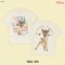 Power 7 Shop เสื้อยืดการ์ตูน "Bambi" ลิขสิทธิ์แท้ DISNEY (TMX-125-สีครีม)