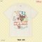 Power 7 Shop เสื้อยืดการ์ตูน "Bambi" ลิขสิทธิ์แท้ DISNEY (TMX-125-สีครีม)