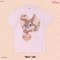 Power 7 Shop เสื้อยืดการ์ตูน "Thumper" คอลเลคชั่น "Disney Classics" (TMX-126-สีชมพูอ่อน)