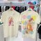 Power 7 Shop เสื้อยืดการ์ตูน "Lady and the Tramp" ลายลิขสิทธ์แท้ DISNEY (TMX-127- สีครีม)