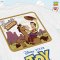 Power 7 Shop เสื้อยืดการ์ตูน Toy Story ลาย "Woody" ลิขสิทธิ์แท้ DISNEY (TMX-132)