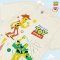 Power 7 Shop เสื้อยืดการ์ตูน Toy Story ลิขสิทธิ์แท้ DISNEY (TMX-133-สีครีม)