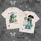 Power 7 Shop เสื้อยืดการ์ตูน "Monster inc." คอลเลคชั่น "Disney Classics" (TMX-146-สีครีม)