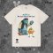 Power 7 Shop เสื้อยืดการ์ตูน "Monster inc." คอลเลคชั่น "Disney Classics" (TMX-146-สีครีม)