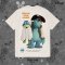 Power 7 Shop เสื้อยืดการ์ตูน "Monster inc." คอลเลคชั่น "Disney Classics" (TMX-146-สีครีม)