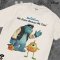 Power 7 Shop เสื้อยืดการ์ตูน "Monster inc." คอลเลคชั่น "Disney Classics" (TMX-146-สีครีม)