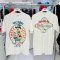 Power 7 Shop เสื้อยืดการ์ตูน "ลูกหมูสามตัว" (The Three Little Pigs) คอลเลคชั่น "Disney Classics" (TMX-149-สีครีม)