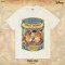 Power 7 Shop เสื้อยืดการ์ตูน "Pinocchio" คอลเลคชั่น "Disney Classics" (TMX-150-สีครีม)