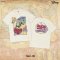 Power 7 Shop เสื้อยืดการ์ตูน "Alice In Wonderland" คอลเลคชั่น "Disney Classics" (TMX-151- สีครีม)