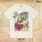 Power 7 Shop เสื้อยืดการ์ตูน "Alice In Wonderland" คอลเลคชั่น "Disney Classics" (TMX-151- สีครีม)