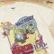 Power 7 Shop เสื้อยืดการ์ตูน "Alice In Wonderland" คอลเลคชั่น "Disney Classics" (TMX-151- สีครีม)