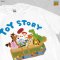 Power 7 Shop เสื้อยืดการ์ตูน Toy Story ลิขสิทธิ์แท้ DISNEY (TMX-159)