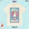 Power 7 Shop เสื้อยืดการ์ตูน "Alice In Wonderland" คอลเลคชั่น "Disney Classics" (TMX-161-สีครีม)