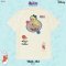 Power 7 Shop เสื้อยืดการ์ตูน "Alice In Wonderland" คอลเลคชั่น "Disney Classics" (TMX-161-สีครีม)