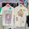 Power 7 Shop เสื้อยืดการ์ตูน "Alice In Wonderland" คอลเลคชั่น "Disney Classics" (TMX-161-สีครีม)