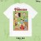 Power 7 Shop เสื้อยืดการ์ตูน "Pinocchio" คอลเลคชั่น "Disney Classics" (TMX-162)