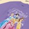 Power 7 Shop เสื้อยืดการ์ตูน "Disney princess"  ลิขสิทธ์แท้ DISNEY (TMX-169-สีม่วง)