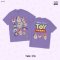 Power 7 Shop เสื้อยืดการ์ตูน "TOY STORY"  ลิขสิทธ์แท้ DISNEY (TMX-170-สีม่วง)