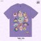 Power 7 Shop เสื้อยืดการ์ตูน "TOY STORY"  ลิขสิทธ์แท้ DISNEY (TMX-170-สีม่วง)