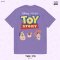 Power 7 Shop เสื้อยืดการ์ตูน "TOY STORY"  ลิขสิทธ์แท้ DISNEY (TMX-170-สีม่วง)