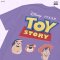 Power 7 Shop เสื้อยืดการ์ตูน "TOY STORY"  ลิขสิทธ์แท้ DISNEY (TMX-170-สีม่วง)