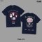 Power 7 Shop เสื้อยืดการ์ตูน "Villains" ลิขสิทธิ์แท้ DISNEY (TMX-174-สีกรม)