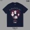Power 7 Shop เสื้อยืดการ์ตูน "Villains" ลิขสิทธิ์แท้ DISNEY (TMX-174-สีกรม)