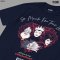 Power 7 Shop เสื้อยืดการ์ตูน "Villains" ลิขสิทธิ์แท้ DISNEY (TMX-174-สีกรม)